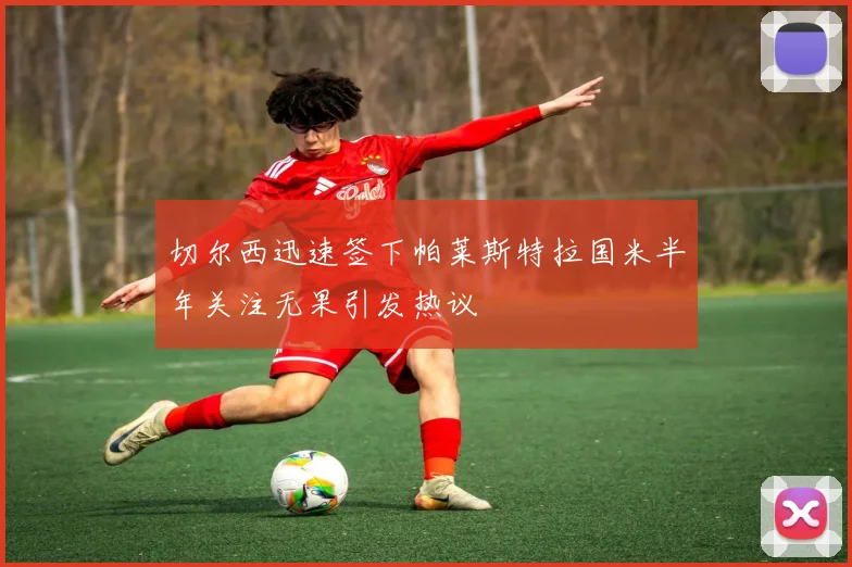 切尔西迅速签下帕莱斯特拉国米半年关注无果引发热议
